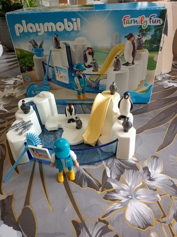 Pingouins playmobil
