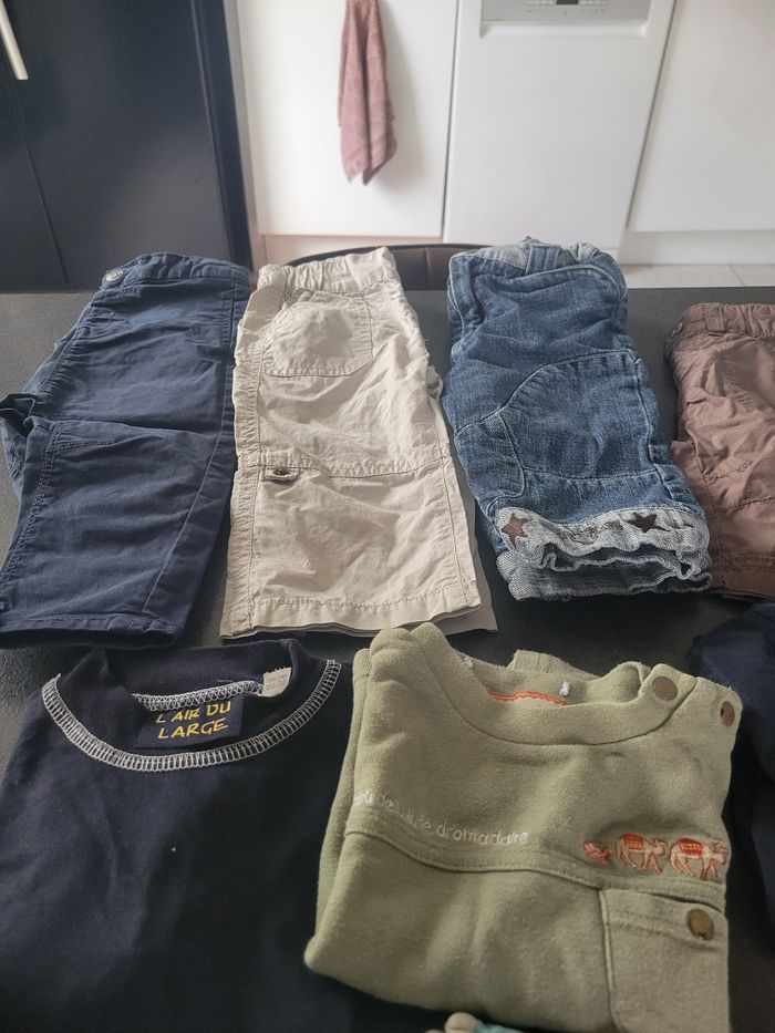 Lot vêtements garçons 12 mois - photo numéro 7