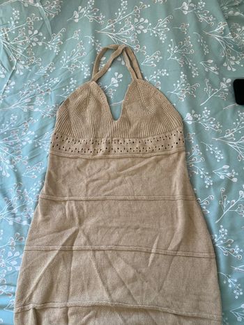 Robe en maille taille M