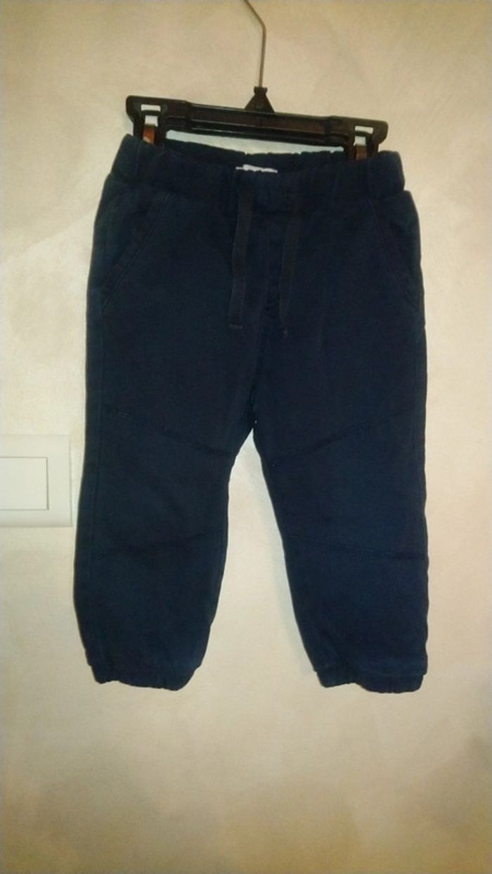 Petit pantalon chaud et souple Vertbaudet taille 18 mois