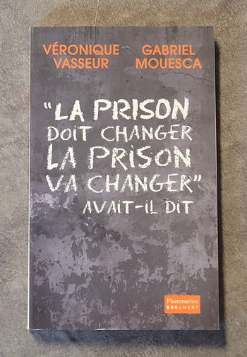 La Prison doit changer, la prison va changer, avait-il dit Véronique Vasseur, Gabriel Mouesca