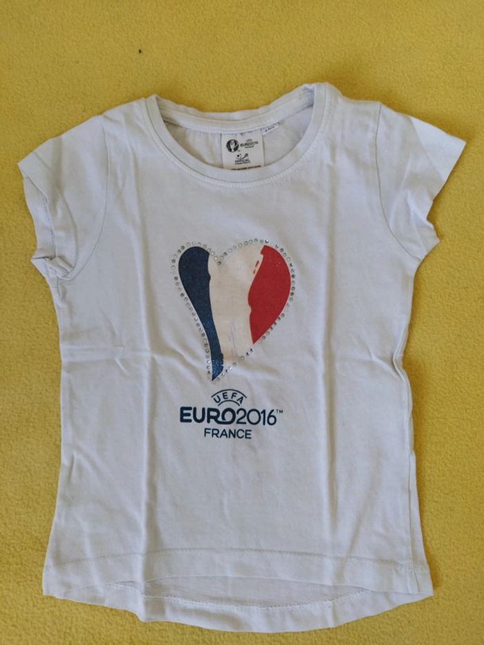 T-shirt officiel euro 2016