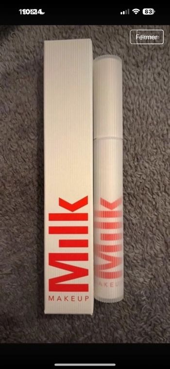Mascara MILK