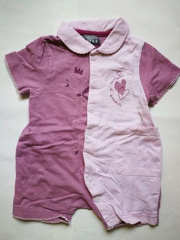 Body short 3 mois tout compte fait