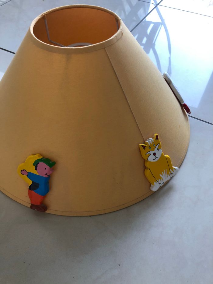 Lot abat-jour / suspension et patère - photo numéro 2