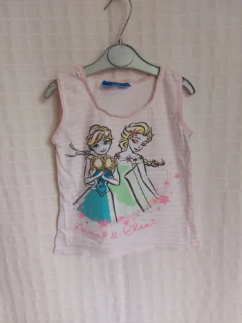 Débardeur Reine des Neiges 2 / 3 ans