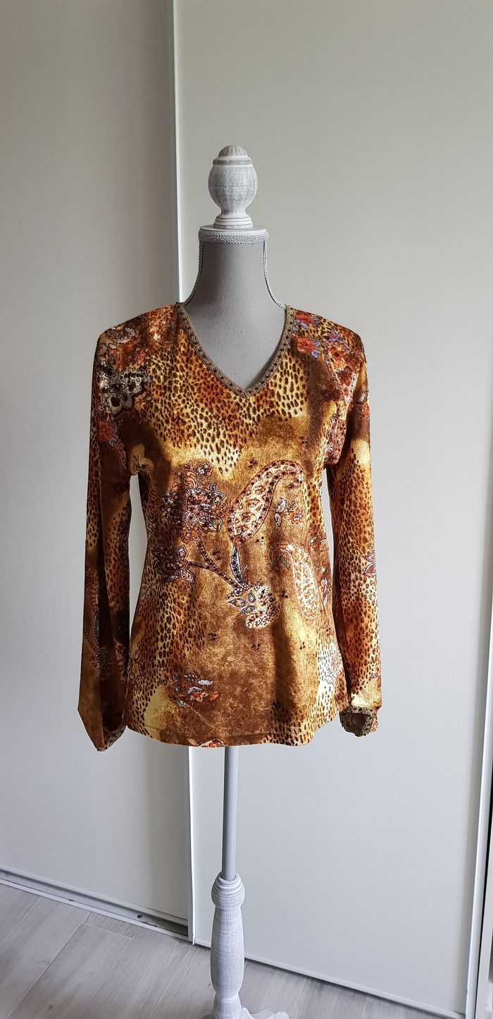 Pull / sweat-shirt manches longues