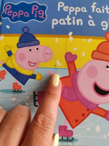 Livre Peppa Pig