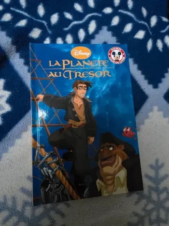 livre la planète au trésor