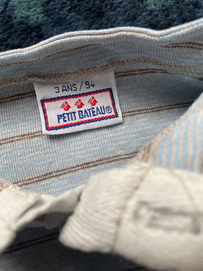 Tee-shirt collector Petit Bateau - photo numéro 4
