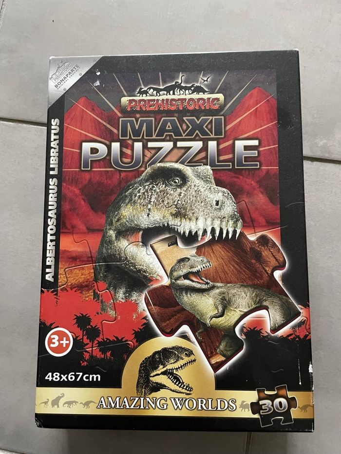 Puzzle dinosaures