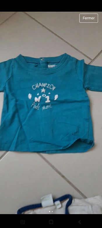 Tee-shirt manche longue