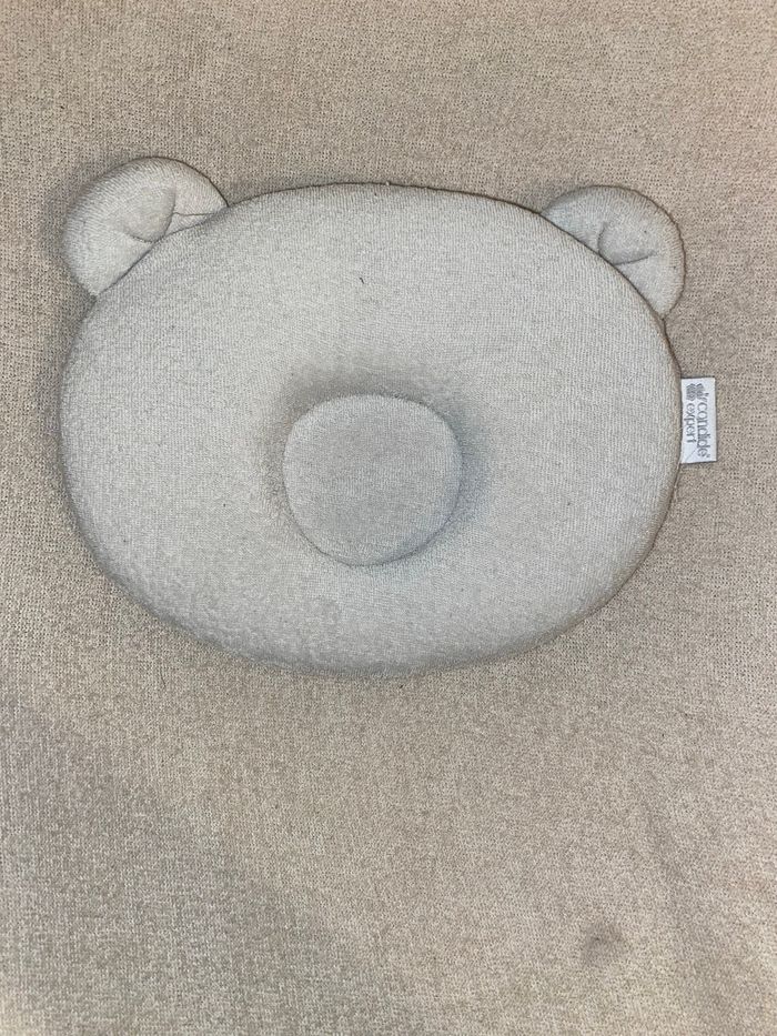 Oreiller anti tête plate