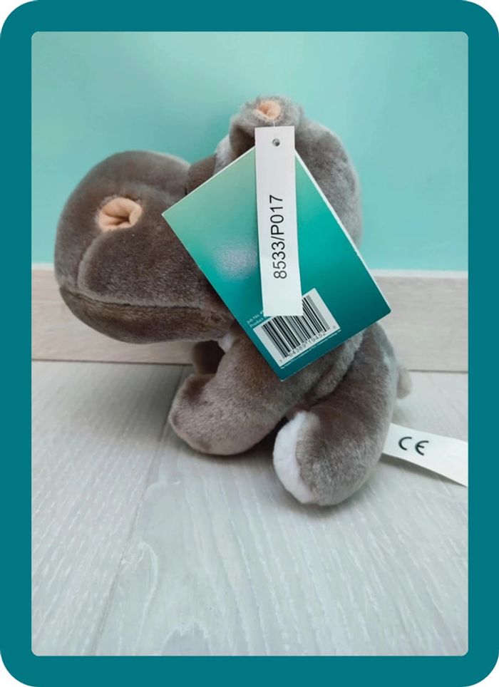 Peluche hippopotame 🦛🦛 - photo numéro 4
