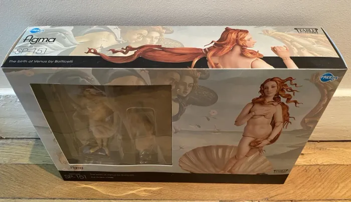 The Table Museum - The Birth of Venus by Botticelli - Figma SP-151 FREEing - photo numéro 5