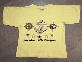 Tshirt Martinique 10 ans