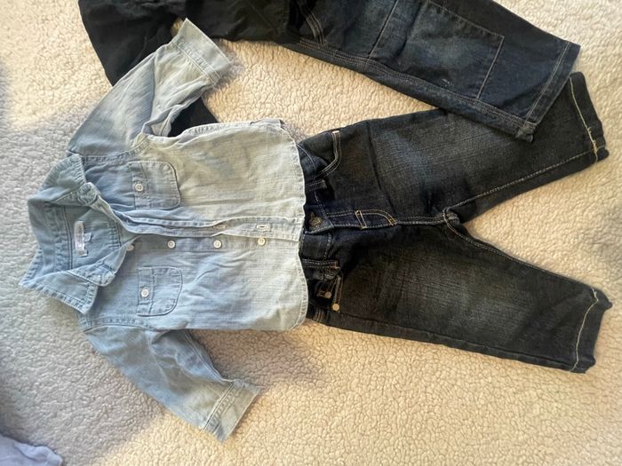 Ensemble vêtement garçon 6 mois - photo numéro 2