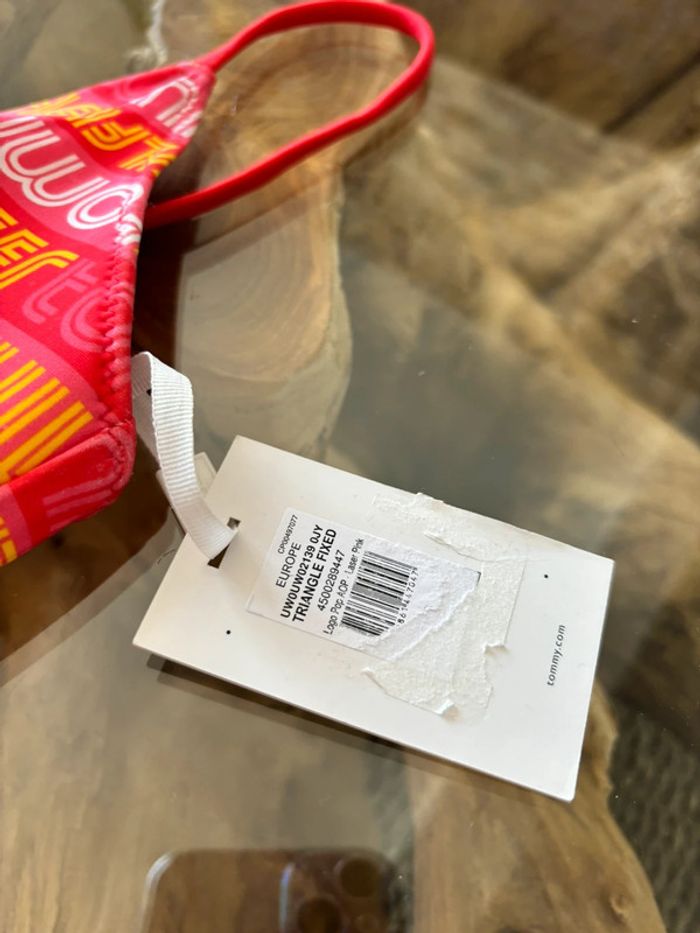 Haut de maillot de bain Tommy Hilfiger - photo numéro 5