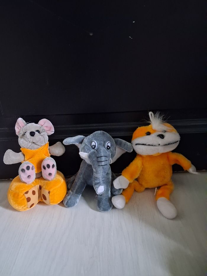 Lot de 22 peluches - photo numéro 2