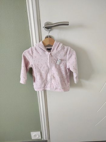 Gilet à capuche 12 mois Kiabi