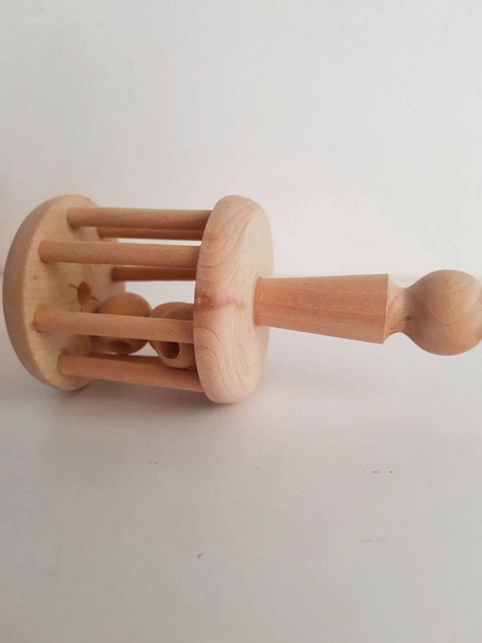 Cubes sensoriels en bois Haba et hochet Moulin Roty - photo numéro 12