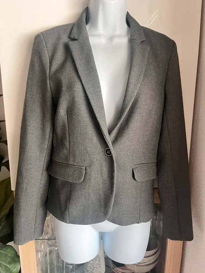 Blazer cintré pull and bear taille m - photo numéro 2