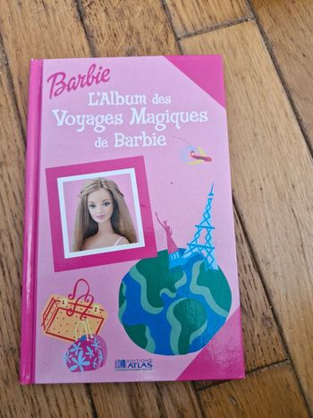 Livre Barbie