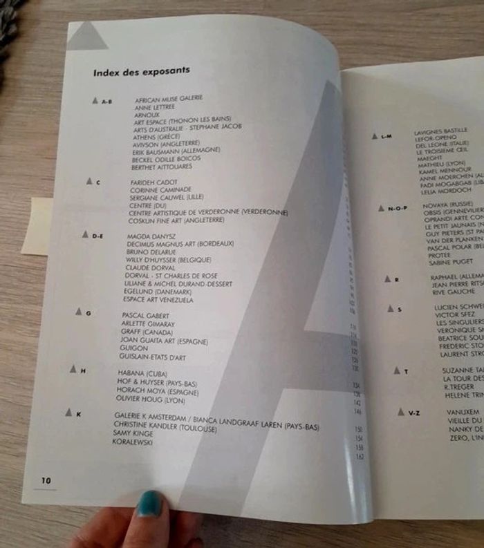 Art Paris 2001 - photo numéro 3