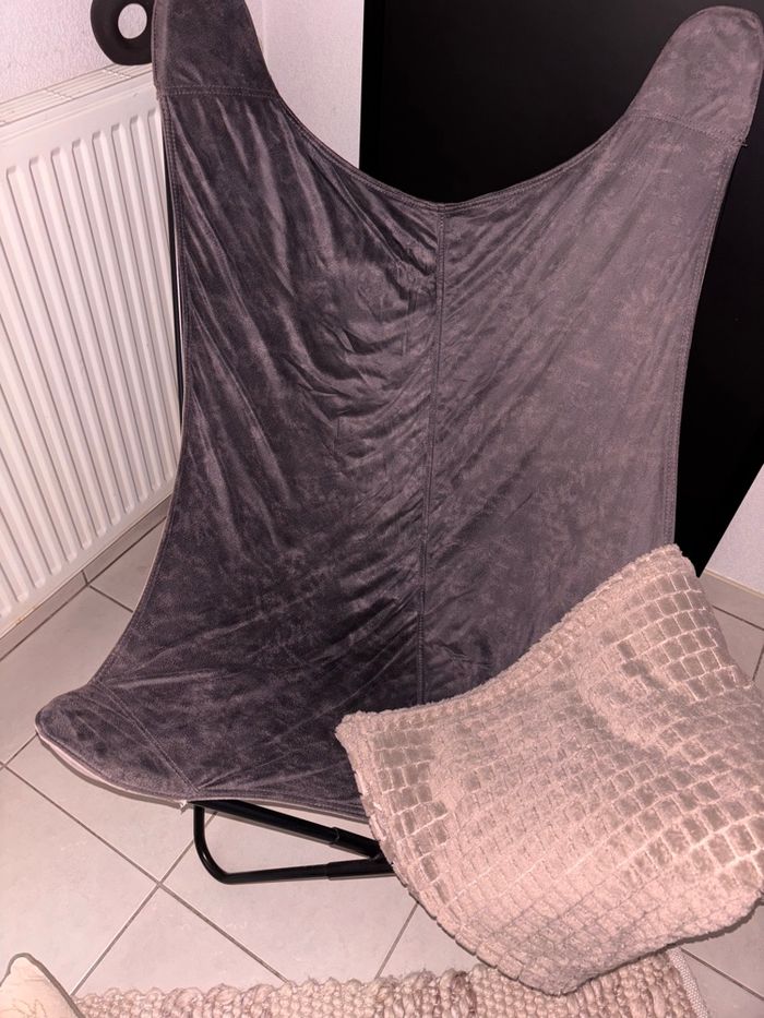 Fauteuil papillon style vintage - photo numéro 2