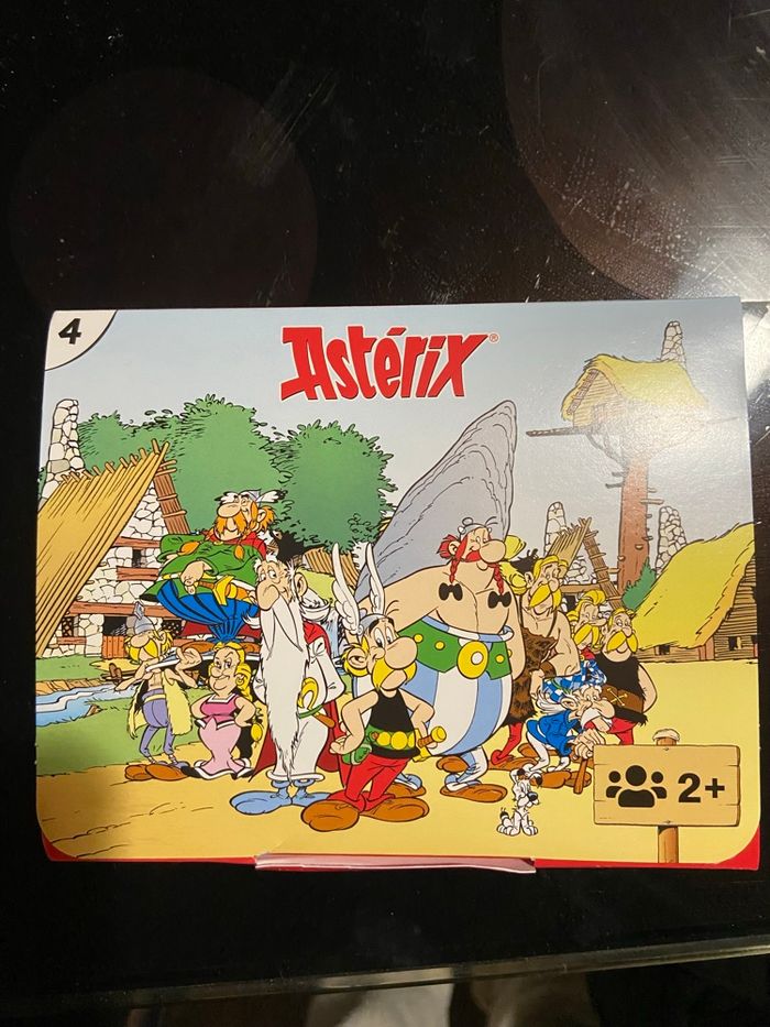 Jeu Astérix mc do neuf
