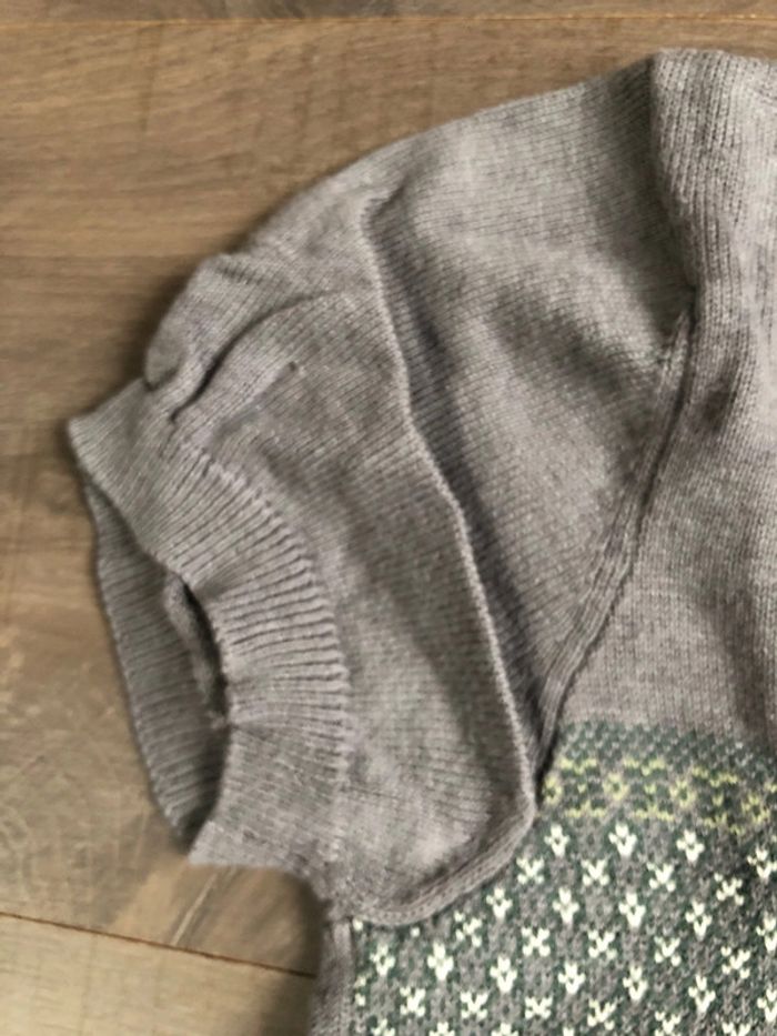 Petit pull léger manches courtes Somewhere taille 34/36 - photo numéro 3