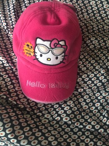 Casquette hello kitty