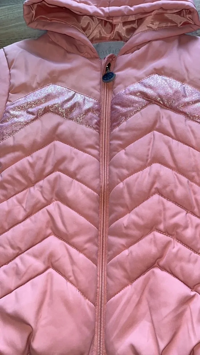 Doudoune rose fille 4 ans Charlie & prune - photo numéro 3