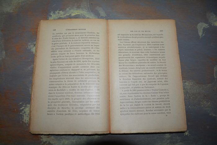 L'Angleterre moderne son évolution - louis cazamian - photo numéro 8