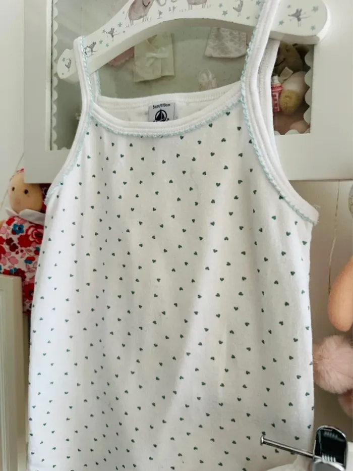 Ensemble pyjama short / top PB - photo numéro 3