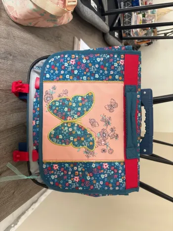 Cartable à roulettes