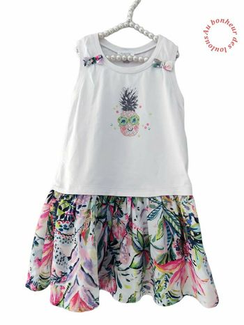 3 ans fille robe été absorba
