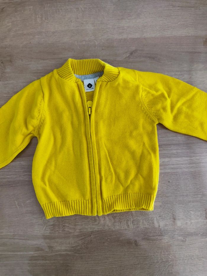 Gilet garçon