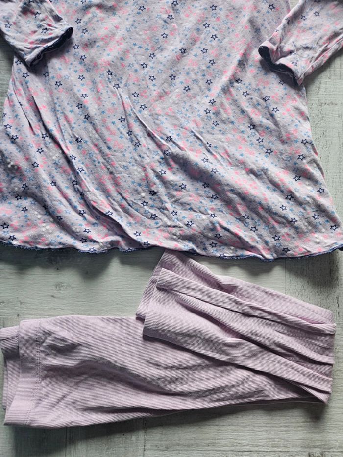 Pyjama réversible 8 ans fille - photo numéro 3