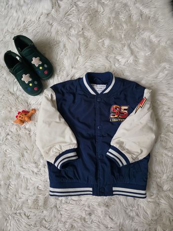 Bombers bicolore Cars 12/18 mois Primark