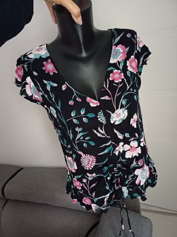 Top blouse bonprfleurie