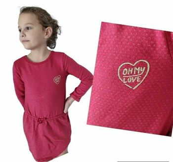 4 ans robe tape a l oeil