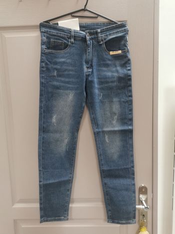Jean homme taille 28 /37 élastique neuf 