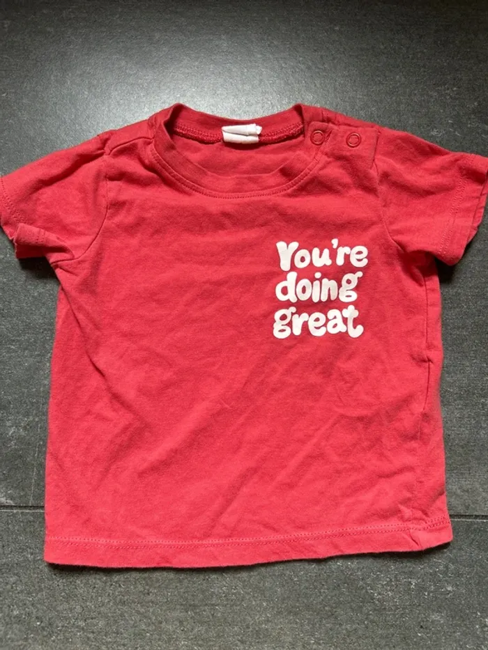 Tee shirt h&m 6 mois