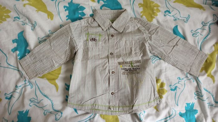 Lot chemises 2 ans - photo numéro 5