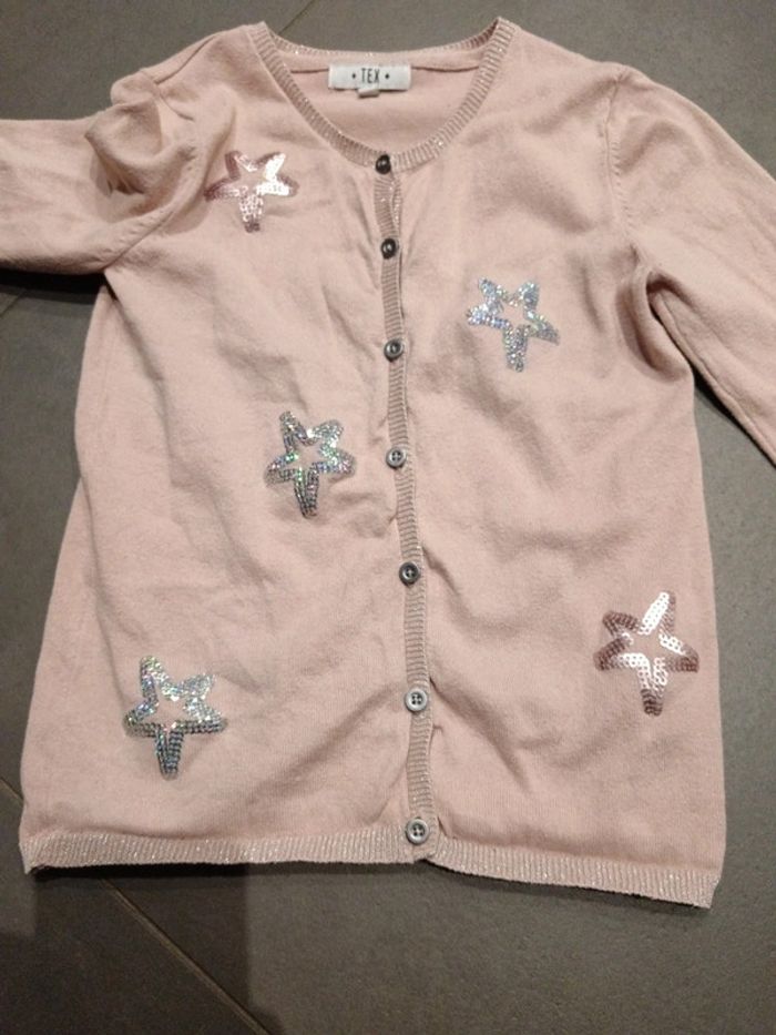 Gilet te 7 8 ans - photo numéro 3