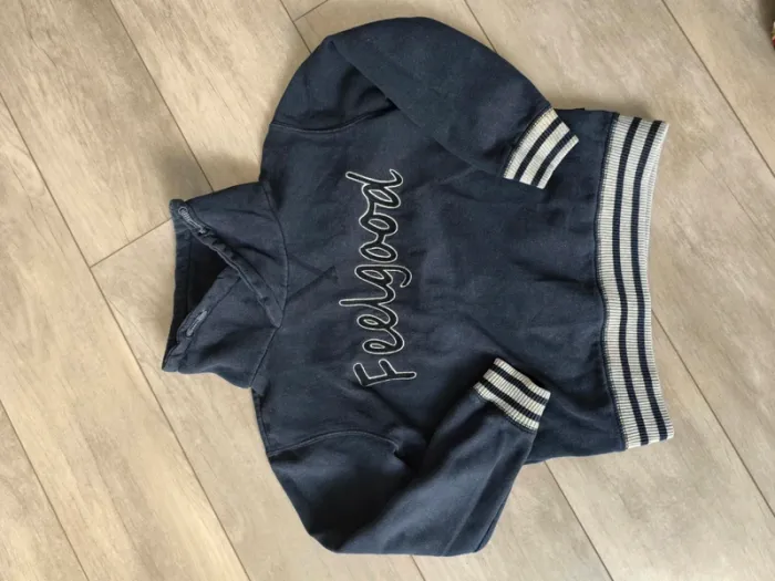 Pull col haut