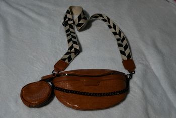 Sac banane en bandoulière