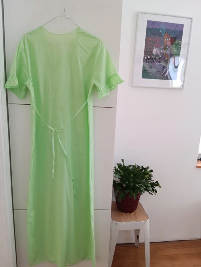 Chemise de nuit vintage à porter en robe
taille estimée à confirmer avec les mesures. - photo numéro 7