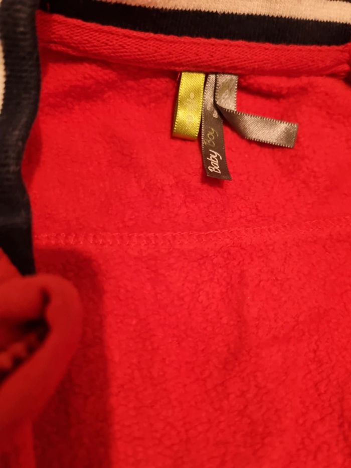 Gilet zippé sans manche 9 mois - photo numéro 3